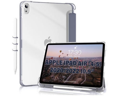 Чохол до планшета BeCover Soft Edge Apple iPad Air (4/5) 2020/2022 10.9