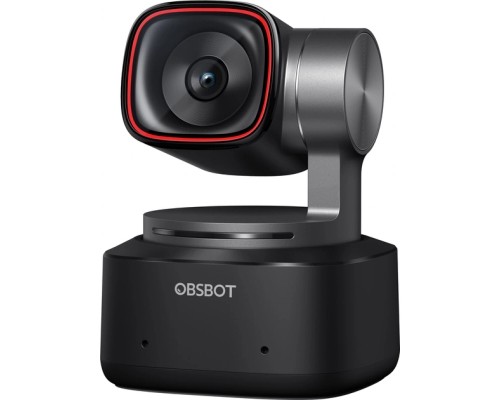 Веб-камера OBSBOT Tiny 2 AI-Powered PTZ 4K Black (OBSBOT-TINY2)