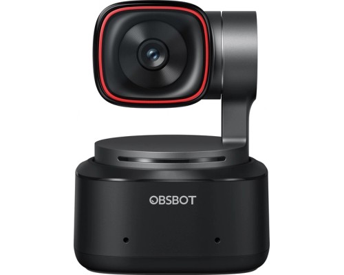 Веб-камера OBSBOT Tiny 2 AI-Powered PTZ 4K Black (OBSBOT-TINY2)