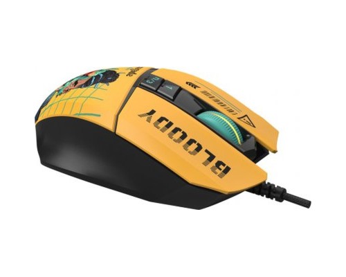 Мишка A4Tech W63 Max USB Renegade Sunset (4711422003642)