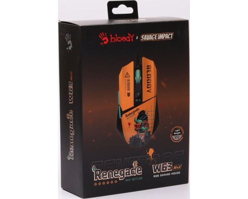 Мишка A4Tech W63 Max USB Renegade Sunset (4711422003642)