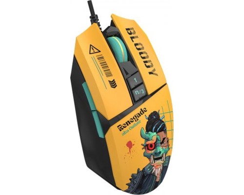 Мишка A4Tech W63 Max USB Renegade Sunset (4711422003642)