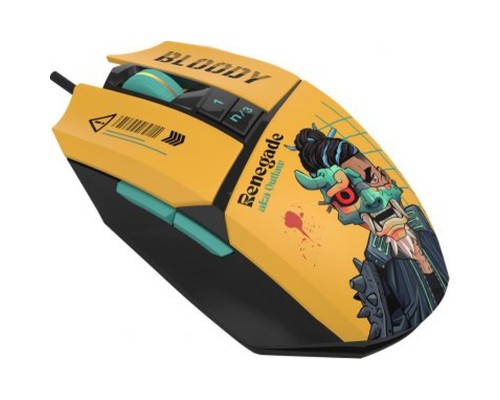 Мишка A4Tech W63 Max USB Renegade Sunset (4711422003642)