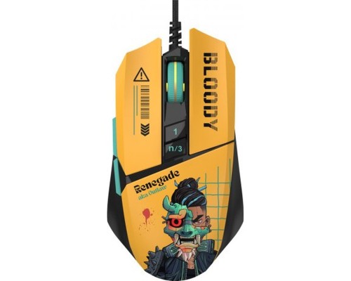 Мишка A4Tech W63 Max USB Renegade Sunset (4711422003642)