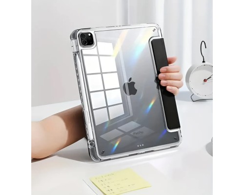 Чохол до планшета BeCover Ultra Slim Origami Transparent Apple iPad Pro 13