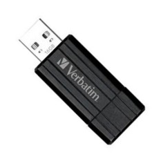 USB флеш накопичувач 32Gb Store'n'Go PinStripe black Verbatim (49064)