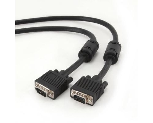 Кабель мультимедійний VGA 1.8m Cablexpert (CC-PPVGA-6B)