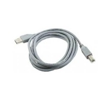 Кабель для принтера USB 2.0 AM/BM 1.8m Cablexpert (CCP-USB2-AMBM-6G Grey)