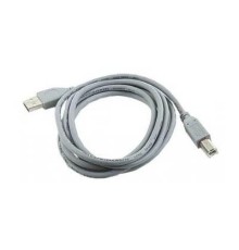 Кабель для принтера USB 2.0 AM/BM 1.8m Cablexpert (CCP-USB2-AMBM-6G Grey)