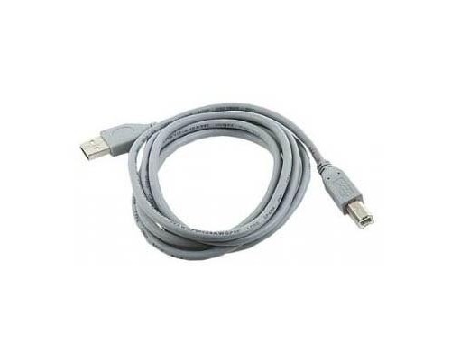 Кабель для принтера USB 2.0 AM/BM 1.8m Cablexpert (CCP-USB2-AMBM-6G Grey)