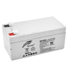 Батарея до ДБЖ Ritar AGM RT1232, 12V-3.2Ah (RT1232)