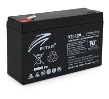Батарея до ДБЖ Ritar RT6120A, 6V-12Ah (RT6120)