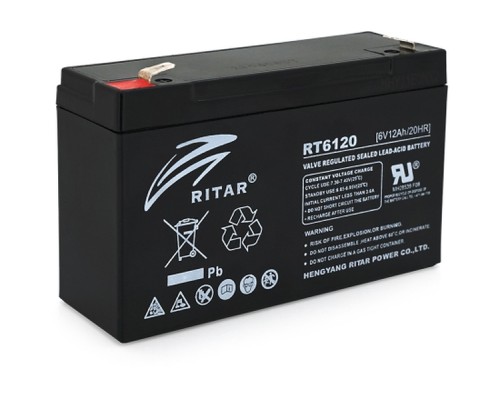 Батарея до ДБЖ Ritar RT6120A, 6V-12Ah (RT6120)