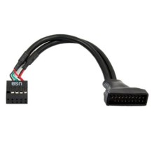 Кабель живлення 9PIN USB 2.0 to 19PIN USB 3.0 Chieftec (Cable-USB3T2)