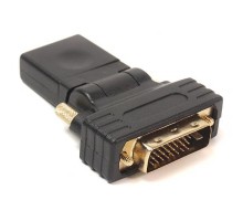 Перехідник HDMI AF - DVI (24+1) PowerPlant (KD00AS1301)