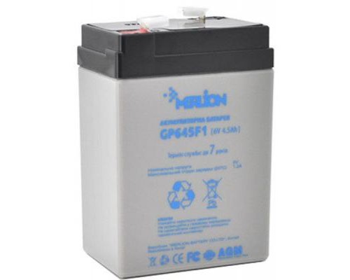 Батарея до ДБЖ Merlion 6V-4.5Ah (GP645F1)