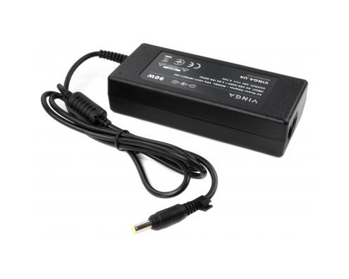 Блок живлення до ноутбуку Vinga HP 90W 19V 4.74A 4.8*1.7 (VPA-1947-HP4817-101)