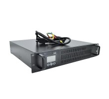 Пристрій безперебійного живлення Ritar ONLINE RT-2KL-LCD, REC 2000VA (1600Вт), 72V (RT-2KL-LCD)