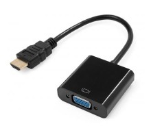 Перехідник HDMI to VGA 1080p Vinga (VCPAHDMIM2VGAFBK)