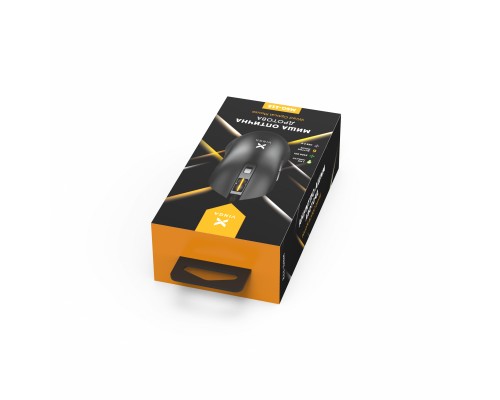 Мишка Vinga MSG-115 Black