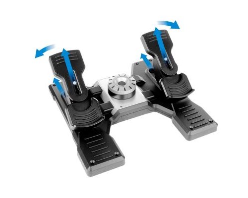 Педалі ігрові Logitech G Saitek Pro Flight Rudder Pedals PC (945-000005)