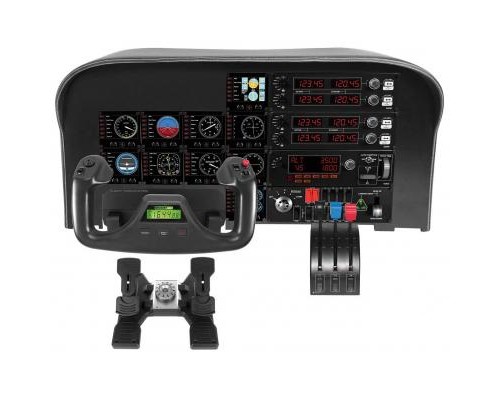 Педалі ігрові Logitech G Saitek Pro Flight Rudder Pedals PC (945-000005)
