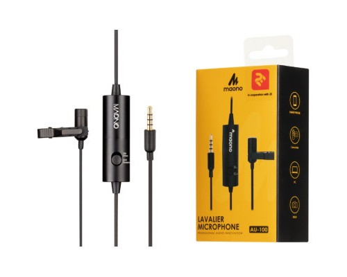 Мікрофон 2E Maono ML010 3.5mm (2E-ML010)