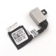 Роз'єм живлення ноутбука з кабелем Dell 03FYH0 (4.5mm x 3.0mm + center pin), 8(7)-pin, 4 см (A49117)