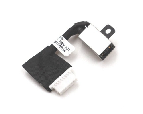 Роз'єм живлення ноутбука з кабелем Dell 03FYH0 (4.5mm x 3.0mm + center pin), 8(7)-pin, 4 см (A49117)