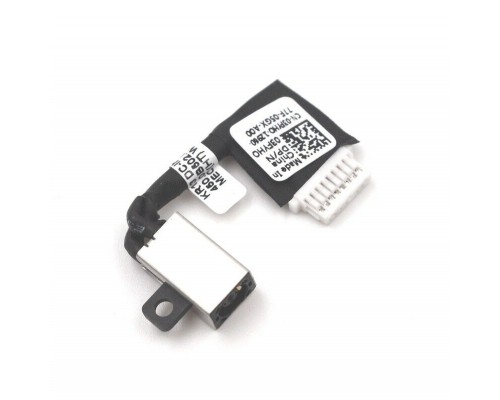 Роз'єм живлення ноутбука з кабелем Dell 03FYH0 (4.5mm x 3.0mm + center pin), 8(7)-pin, 4 см (A49117)