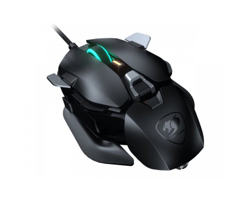Мишка Cougar Dualblader USB Black