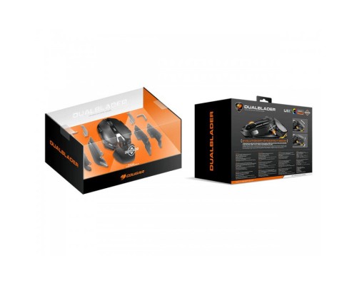 Мишка Cougar Dualblader USB Black