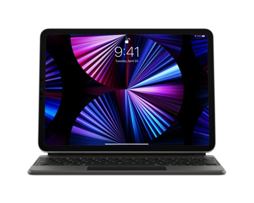 Чохол до планшета Apple IPAD MAGIC KEYBOARD 11 BLACK-UKR (MXQT2UA/A)