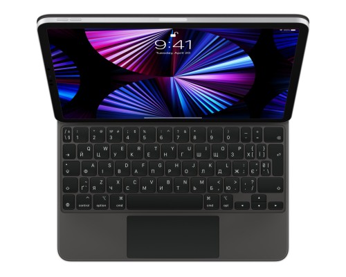 Чохол до планшета Apple IPAD MAGIC KEYBOARD 11 BLACK-UKR (MXQT2UA/A)