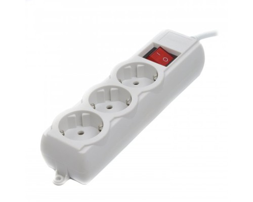 Мережевий фільтр живлення Gembird SPG3-G-6G-PRO