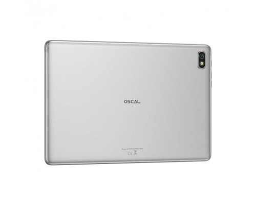 Планшет Oscal Pad 10 8/128GB 4G Dual Sim Moonlight Silver