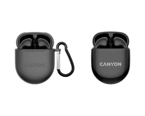 Навушники Canyon TWS-6 Black (CNS-TWS6B)