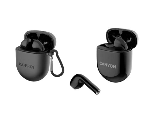 Навушники Canyon TWS-6 Black (CNS-TWS6B)
