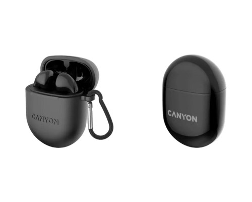 Навушники Canyon TWS-6 Black (CNS-TWS6B)