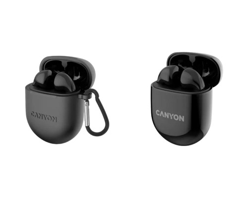 Навушники Canyon TWS-6 Black (CNS-TWS6B)