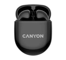 Навушники Canyon TWS-6 Black (CNS-TWS6B)