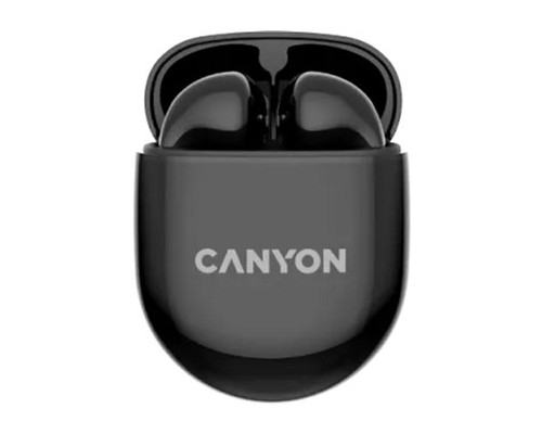 Навушники Canyon TWS-6 Black (CNS-TWS6B)