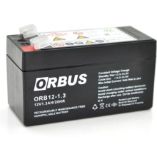 Батарея до ДБЖ Orbus ORB1213 AGM 12V 1.3Ah (ORB1213)
