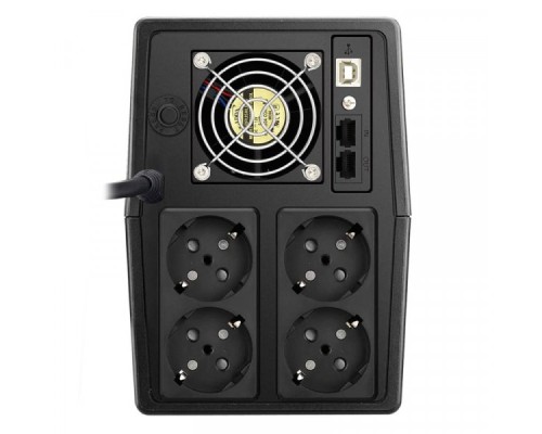 Пристрій безперебійного живлення FSP FP2000, 2000VA USB Schuko (PPF12A0814)