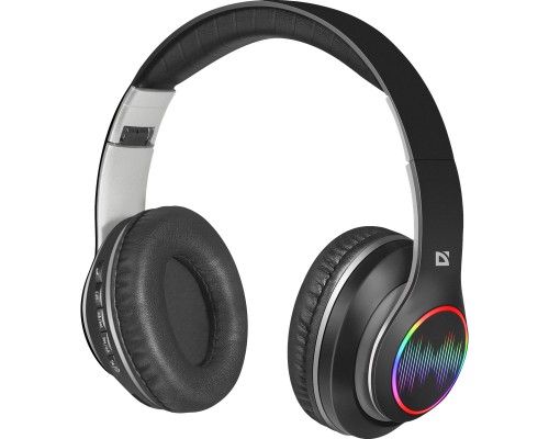 Навушники Defender FreeMotion B545 Bluetooth LED Black (63545)