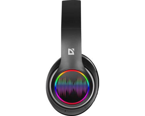Навушники Defender FreeMotion B545 Bluetooth LED Black (63545)