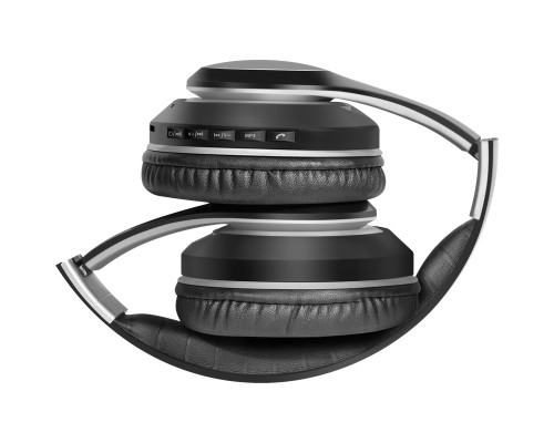 Навушники Defender FreeMotion B545 Bluetooth LED Black (63545)
