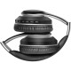 Навушники Defender FreeMotion B545 Bluetooth LED Black (63545)