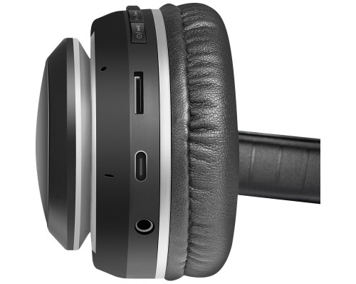 Навушники Defender FreeMotion B545 Bluetooth LED Black (63545)