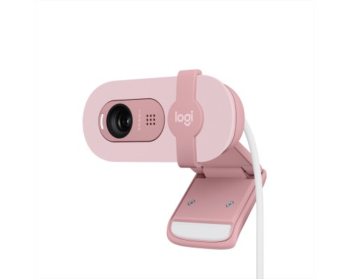 Веб-камера Logitech Brio 100 Full HD Rose (960-001623)